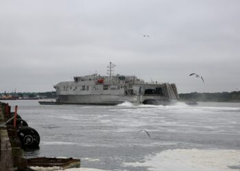 U.S. Navy Launches USNS Cody