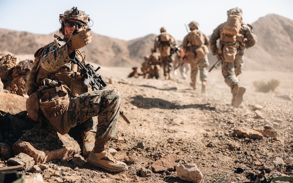 Marine Littoral Regiment concludes historic exercise, set to join Stand-in Forces: ‘From this point forward, we are integrating them into our operations’