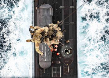 Training Showcases SEALs’ Skills
