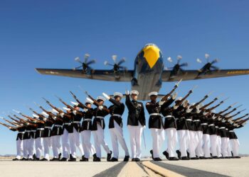 Blue Angels Get a Little Help From Their Friends