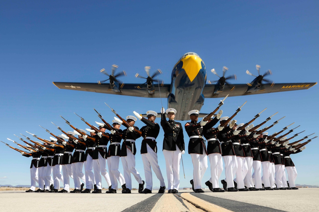 Blue Angels Get a Little Help From Their Friends