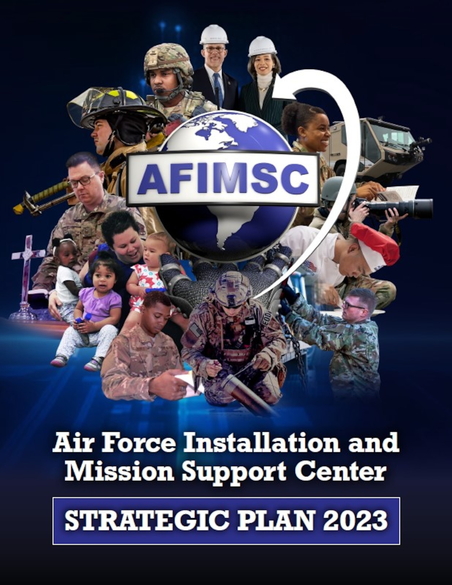 AFIMSC releases 2023 strategic plan