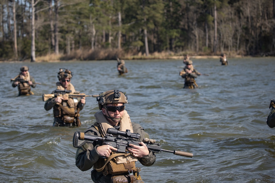 The 26th MEU Fights in the Littorals