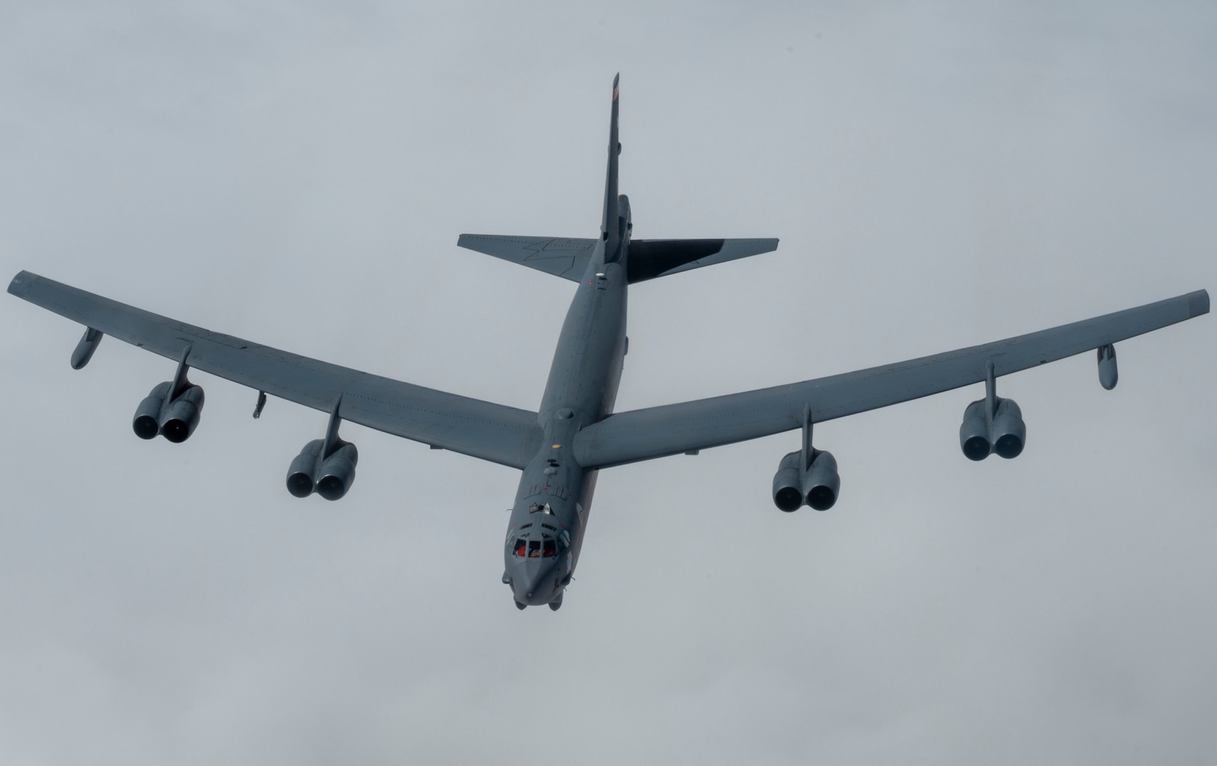 U.S. Air Forces Central conducts Bomber Task Force mission