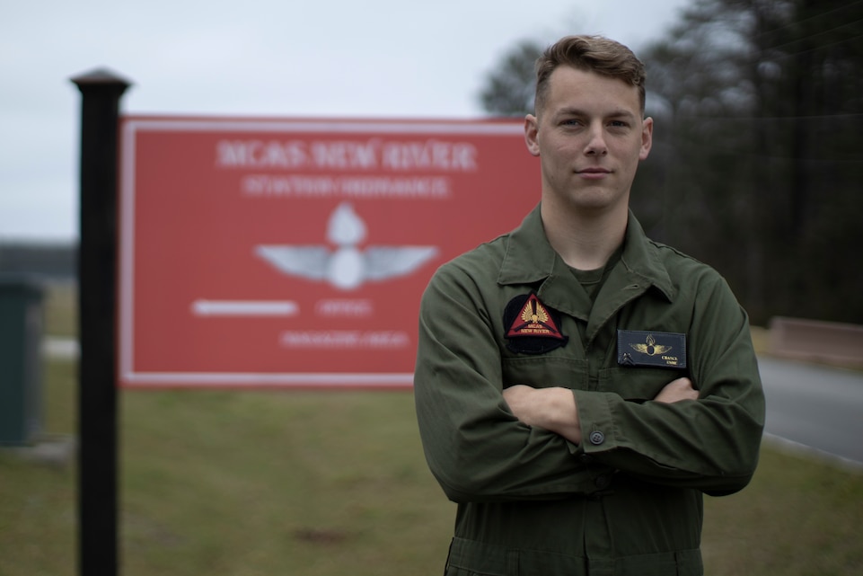 MCAS New River Go-Getter: Cpl. Aaron B. Crance