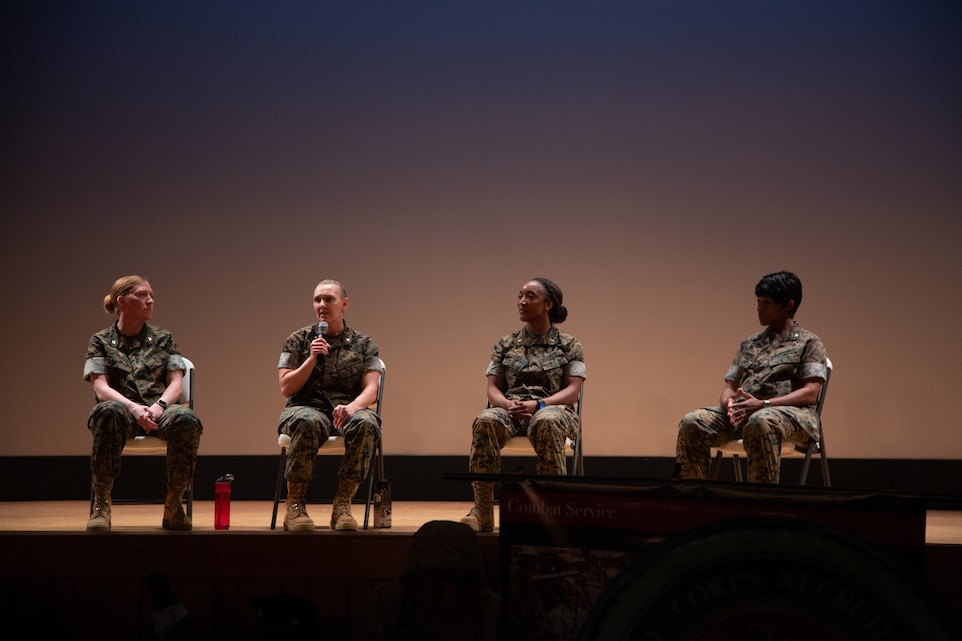 2023 Camp Lejeune Women’s History Month Panel