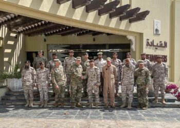 W.Va. Guard holds Key Leader Engagement with Qatar Partners