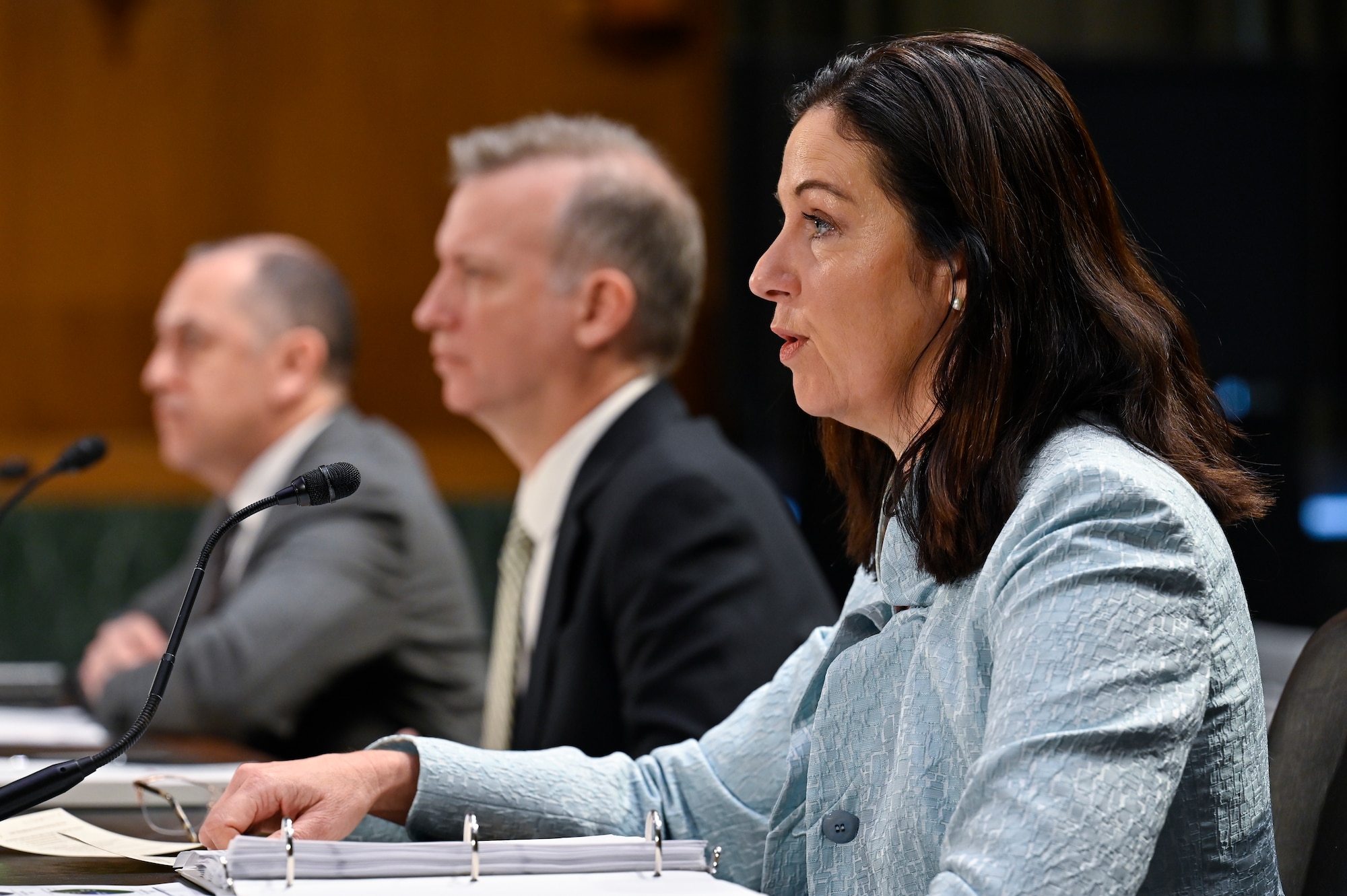 Under Secretary of the Air Force testifies on recruiting