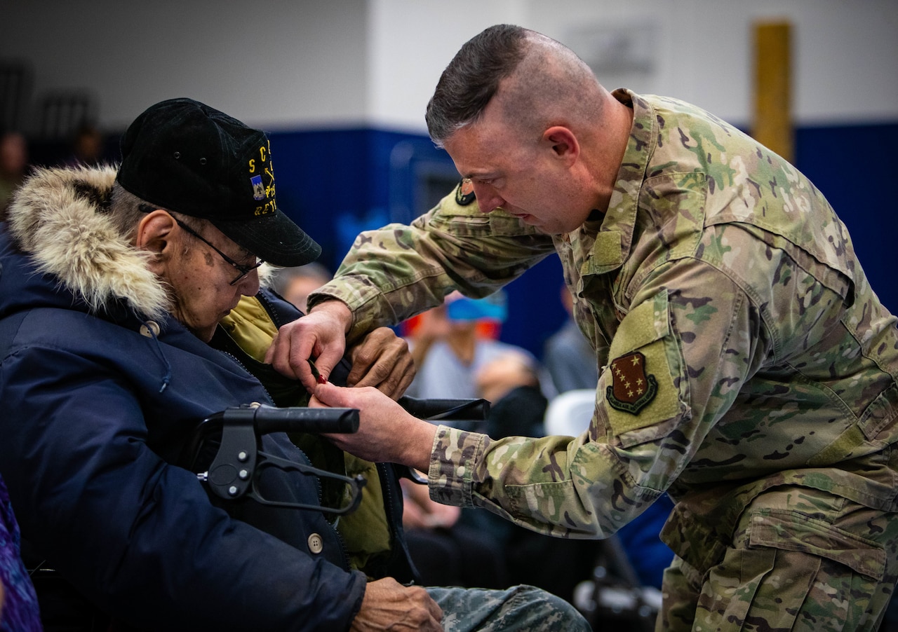 Alaska Guard ‘First Scouts’ Awarded Heroism Medal for 1955 Rescue