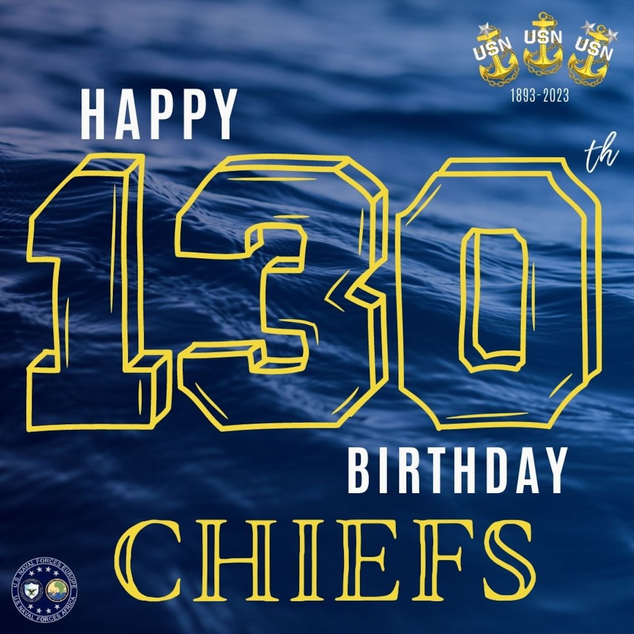 MCPON Honea’s 2023 CPO Birthday Message To the Fleet