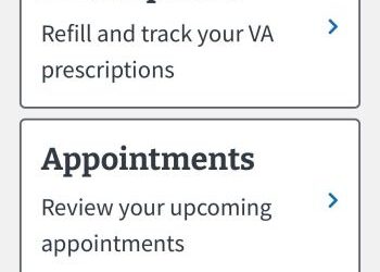 Prescription refill is now available via VA Health and Benefits mobile app
