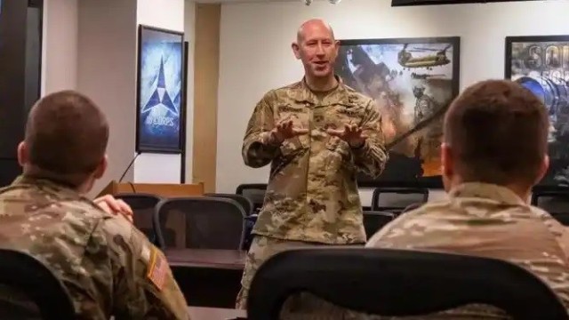 JRTC/Fort Polk commanding general 