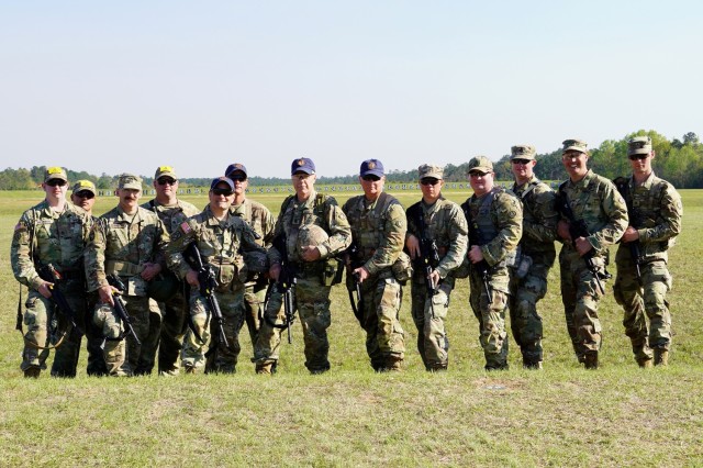Army Reserve Soldiers compete in 2023 U.S. Army Small Arms Championship