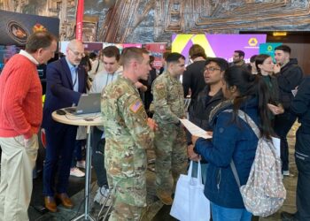 USAG Ansbach at the Jobmesse Nurnberg