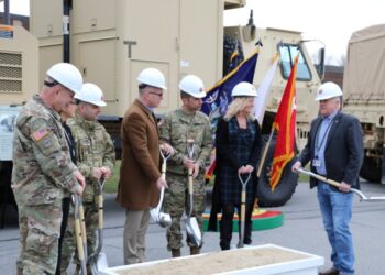 NY National Guard, state leaders, break ground on state-of-the-art maintenance facility