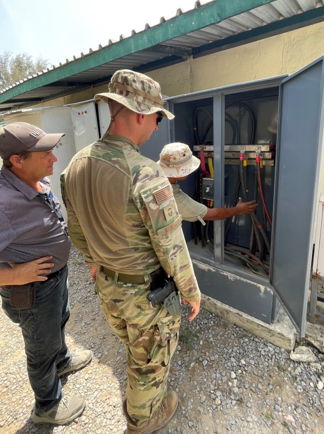 405th AFSB LOGCAP supports Camp Simba in Kenya with power upgrades, distribution