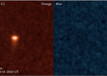 NRL’s LASCO Telescope Collecting New Data on Asteroids and Comets