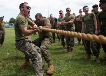 Marine on The Waterfront: Leadership is Essential