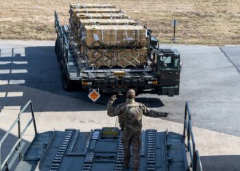 Large Quantity of Defensive Munitions Earmarked for Ukraine