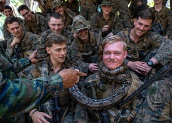 Marines Learn Jungle Survival During Cobra Gold