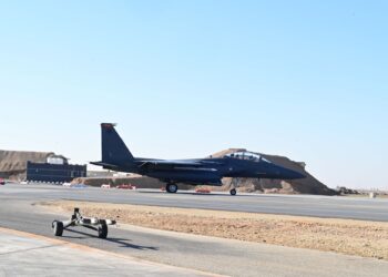 332nd AEW demonstrates ACE capabilities during Operation Agile Spartan IV