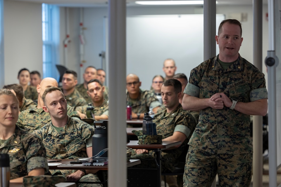 II Marine Expeditionary Force Completes Humanitarian Operations Training