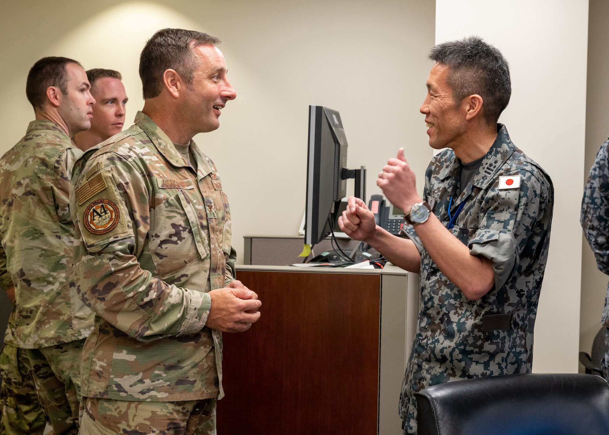 PACAF hosts US, Japan civil engineer key leader engagement forum