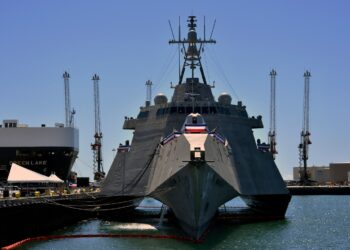USS Santa Barbara (LCS 32) Commissions in Namesake State