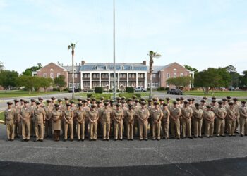 CIWT Celebrates the 130th Birthday of the Chief Petty Officer Rate