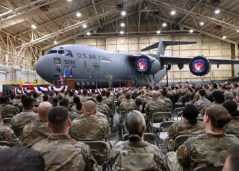 Air Force Chief of Staff Visits NY ANG