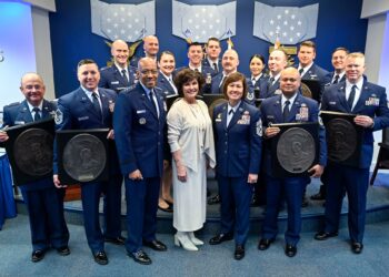 Air Force recognizes Lance P. Sijan Award winners