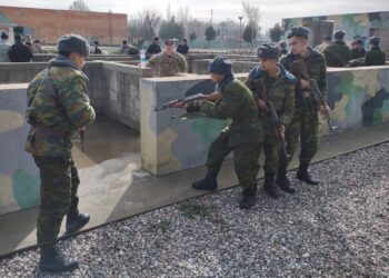 Virginia National Guard, Tajikistan conduct SPP exchange