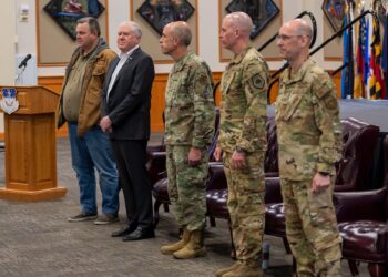 Tester, Kendall, DAF senior leaders visit Malmstrom AFB