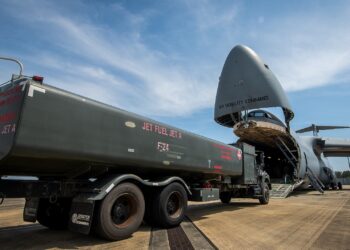 Eglin’s joint C-5M aircraft load exercise wraps