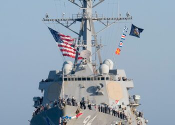 USS Nitze Returns from Deployment