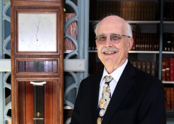 GPS Pioneer Inducted into Naval Oceanography Hall of Fame