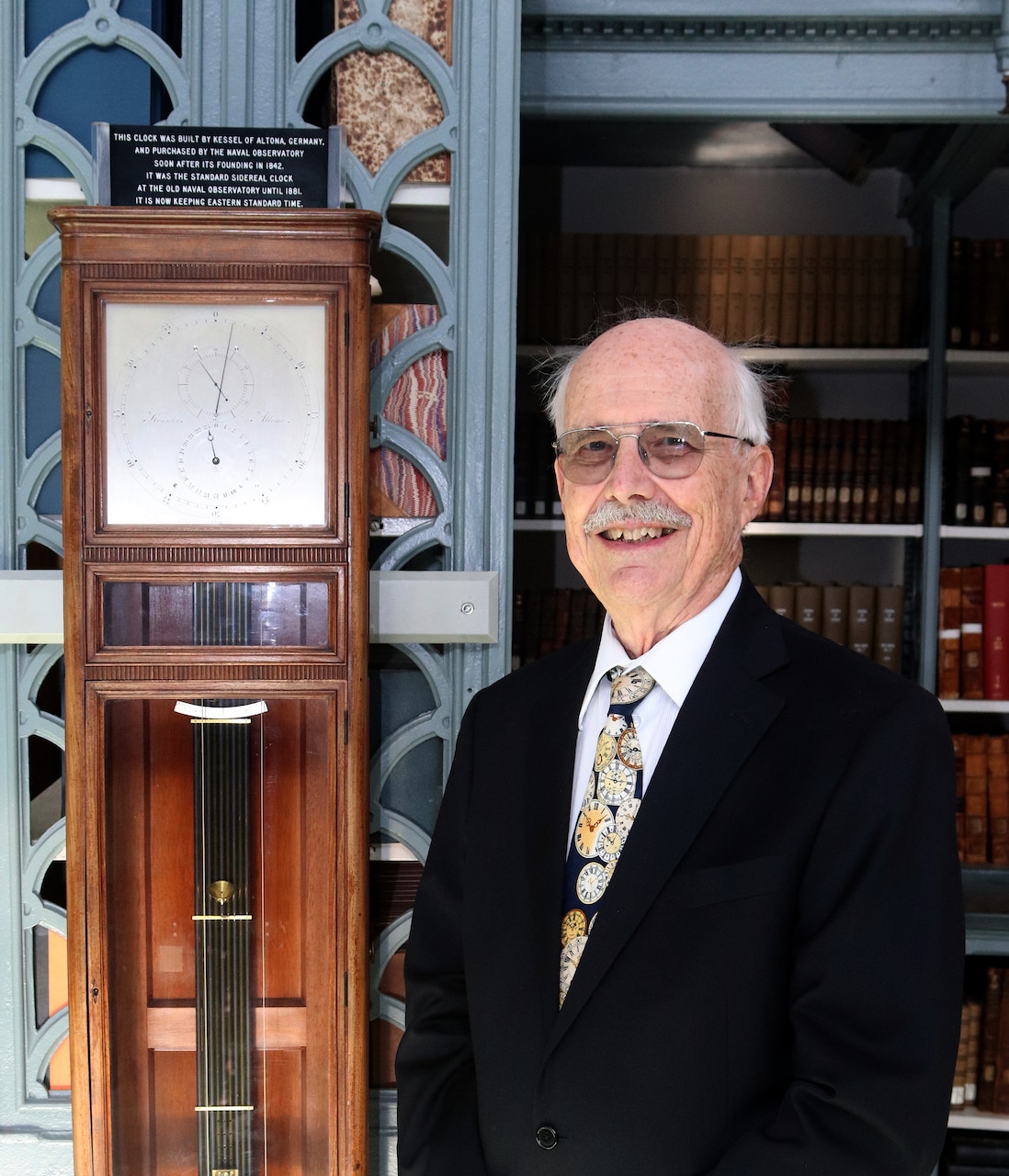 GPS Pioneer Inducted into Naval Oceanography Hall of Fame