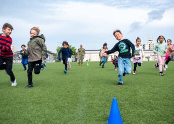 Game On: Sailors Celebrate Military Children
