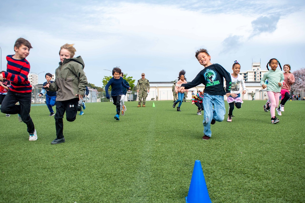 Game On: Sailors Celebrate Military Children