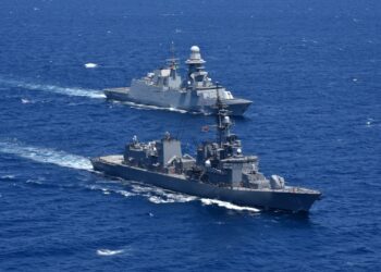 Ships Supporting Two Naval Partnerships Conduct Training in Gulf of Aden