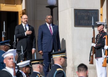 U.S., Ukraine Leaders Discuss Ongoing Needs, Continuing Support