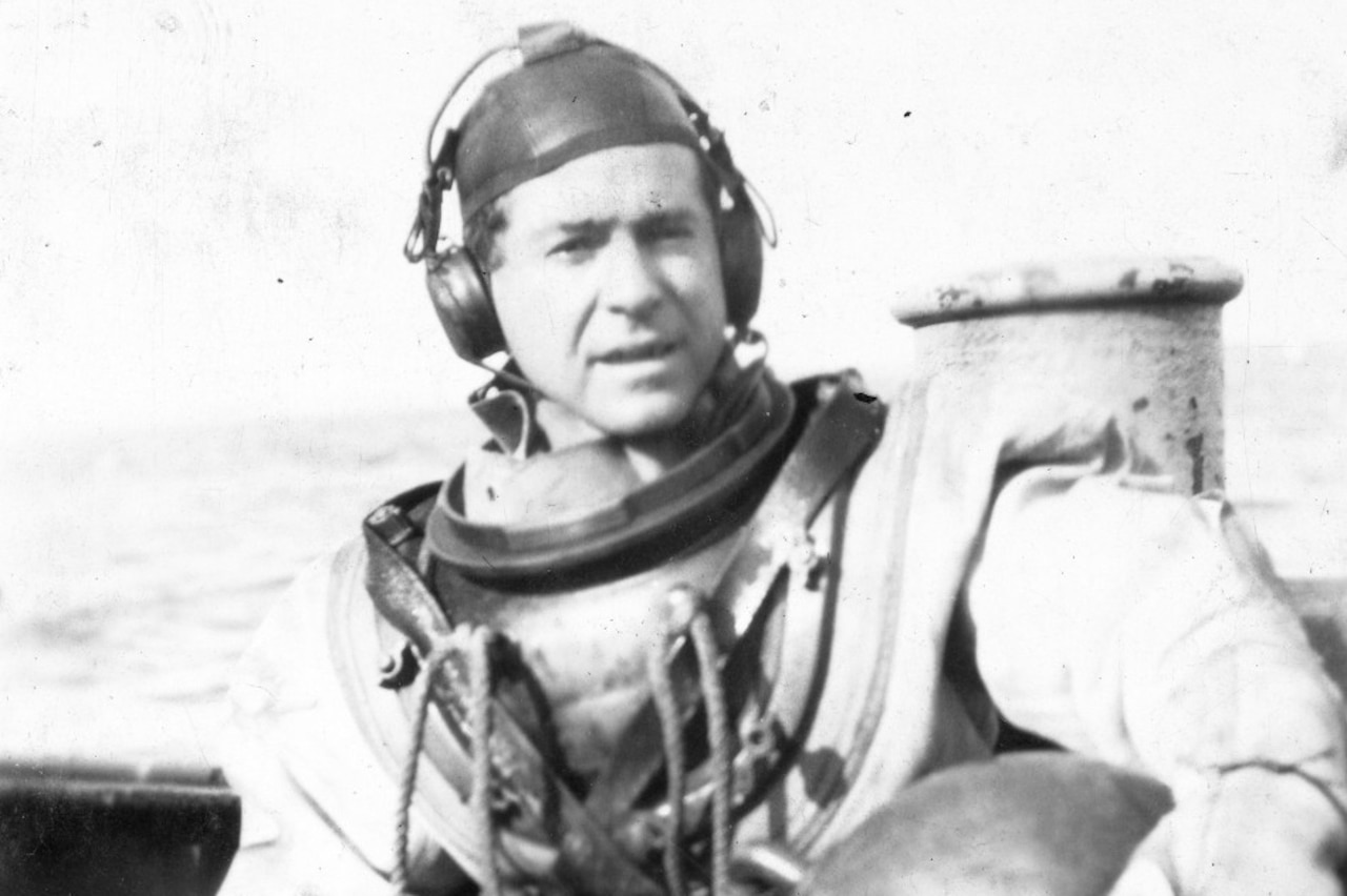 Medal of Honor Monday: Navy Ensign Frank W. Crilley