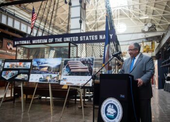 SECNAV Unveils Concepts for Planned Navy Museum
