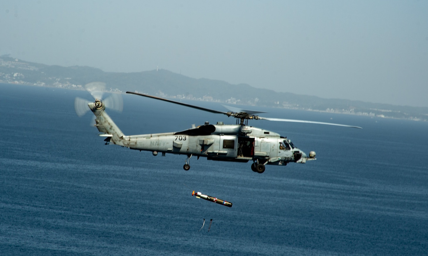U.S. Navy, JMSDF Conduct Training Torpedo Exercise in Japanese Waters
