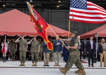 U.S. Marine Corps Activates Second F-35C Squadron