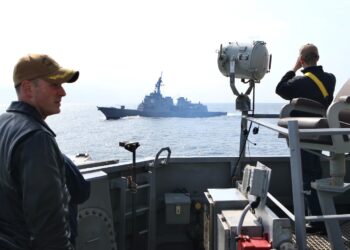 U.S., Japan, Republic of Korea Conduct Trilateral Ballistic Missile Defense Exercise