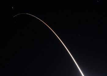 Minuteman III test launch showcases readiness of US nuclear force’s safe, effective deterrent