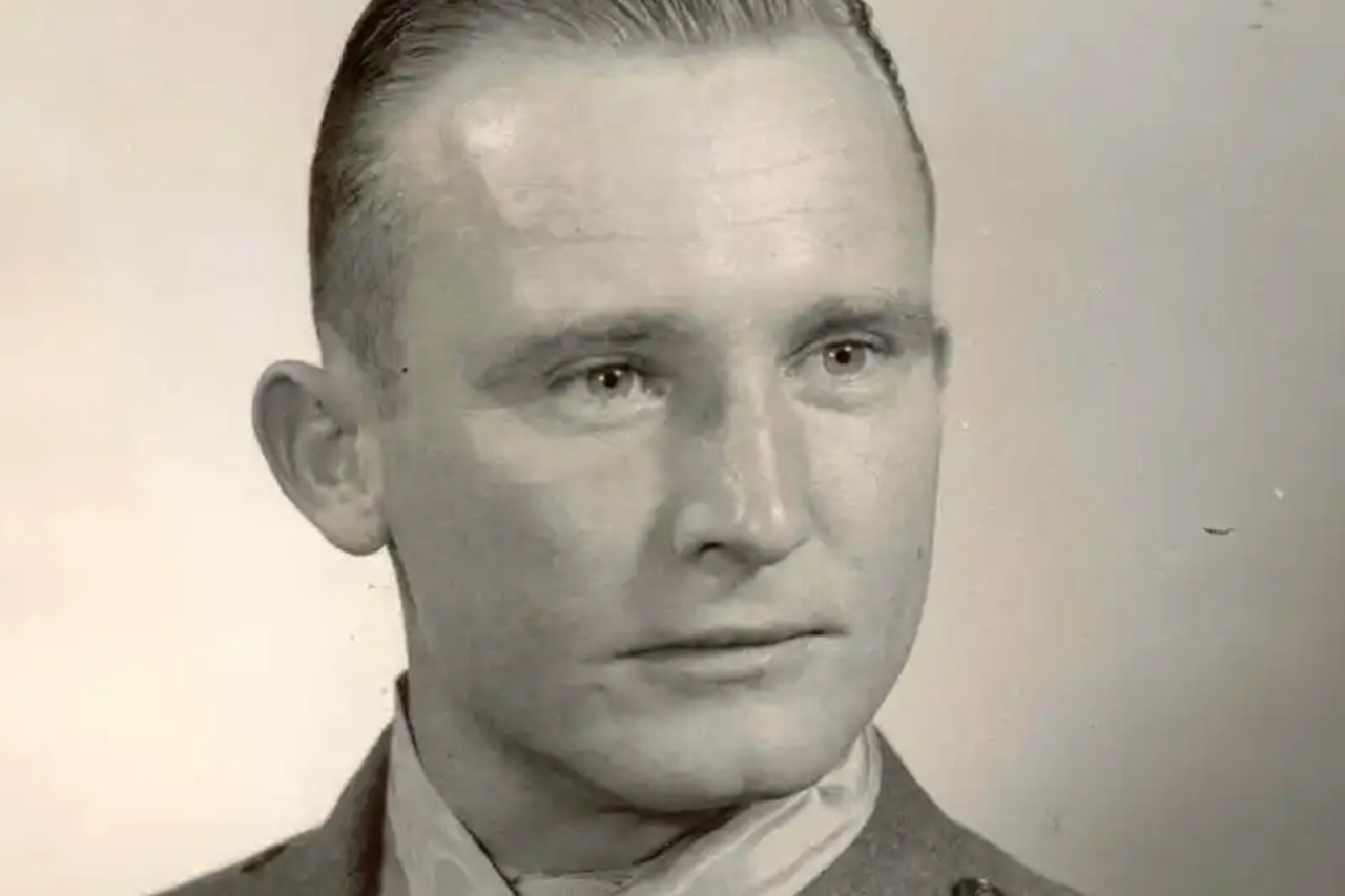 Medal of Honor Monday: Marine Chief Warrant Officer 4 Harold Wilson