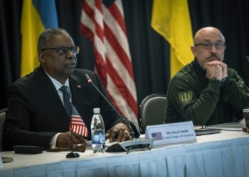 U.S.-Led Ukraine Defense Contact Group Convenes for 11th Discussion