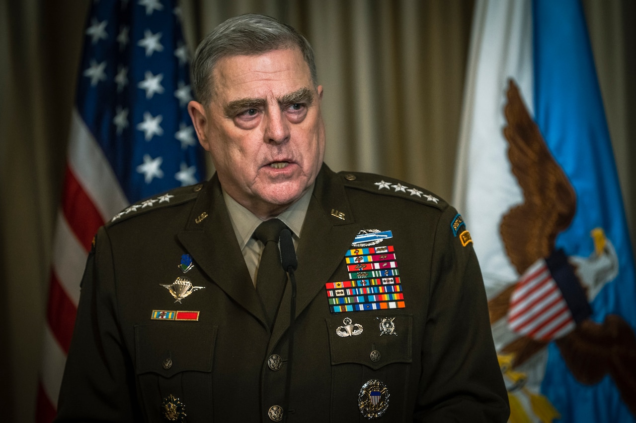 Milley Says Ukraine Has Leadership, Morale to Beat Russia